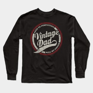 Vintage Dad Long Sleeve T-Shirt